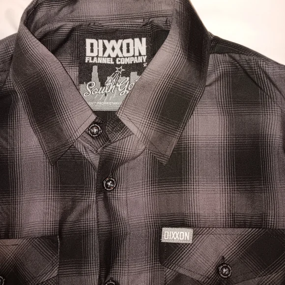 DIXXON Flannel Co.  South Gate LS bamboo - Picture 2 of 4